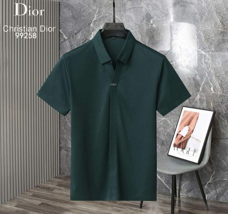 Dior Polo Shirts Short _SKUDiorM-4XL26rr11428397